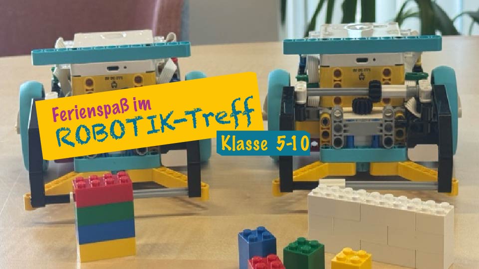 Robotik Treff in den Ferien