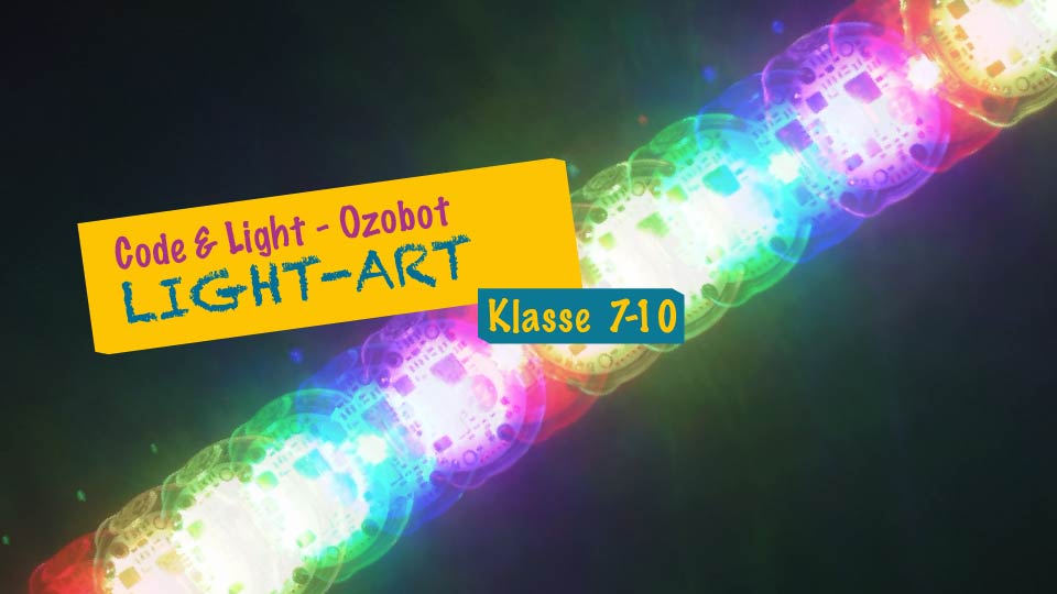 Ozobot: Code & Light – Erschaffe Light Art